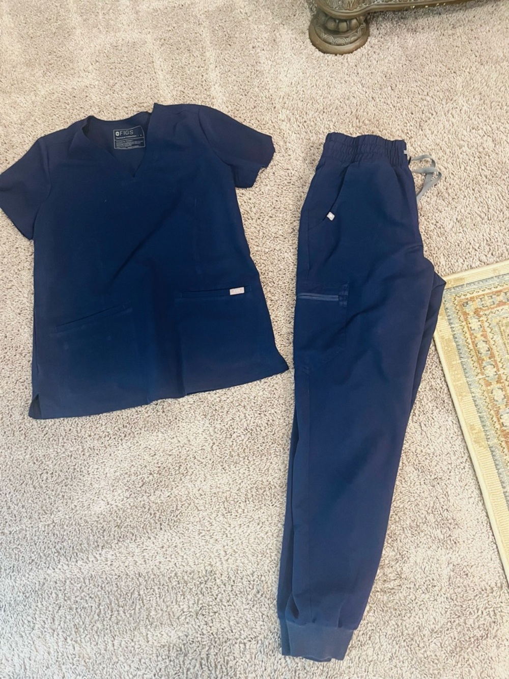 Figs scrubs set S